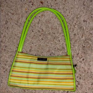 Green Striped Katespade